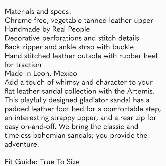 BED|STU: Artemis Gladiator Sandal (EUC) - Picture 6 of 12